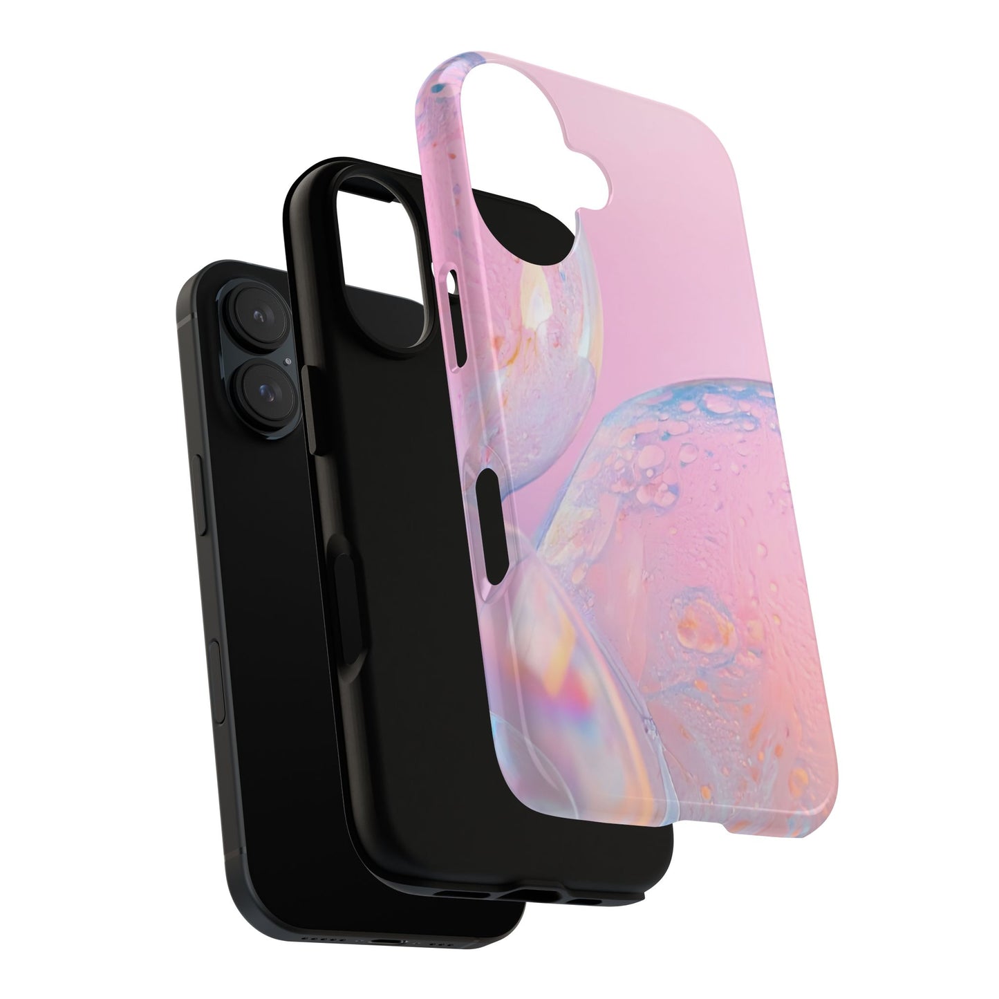 Protective Phone Case – Sugar Bubbles