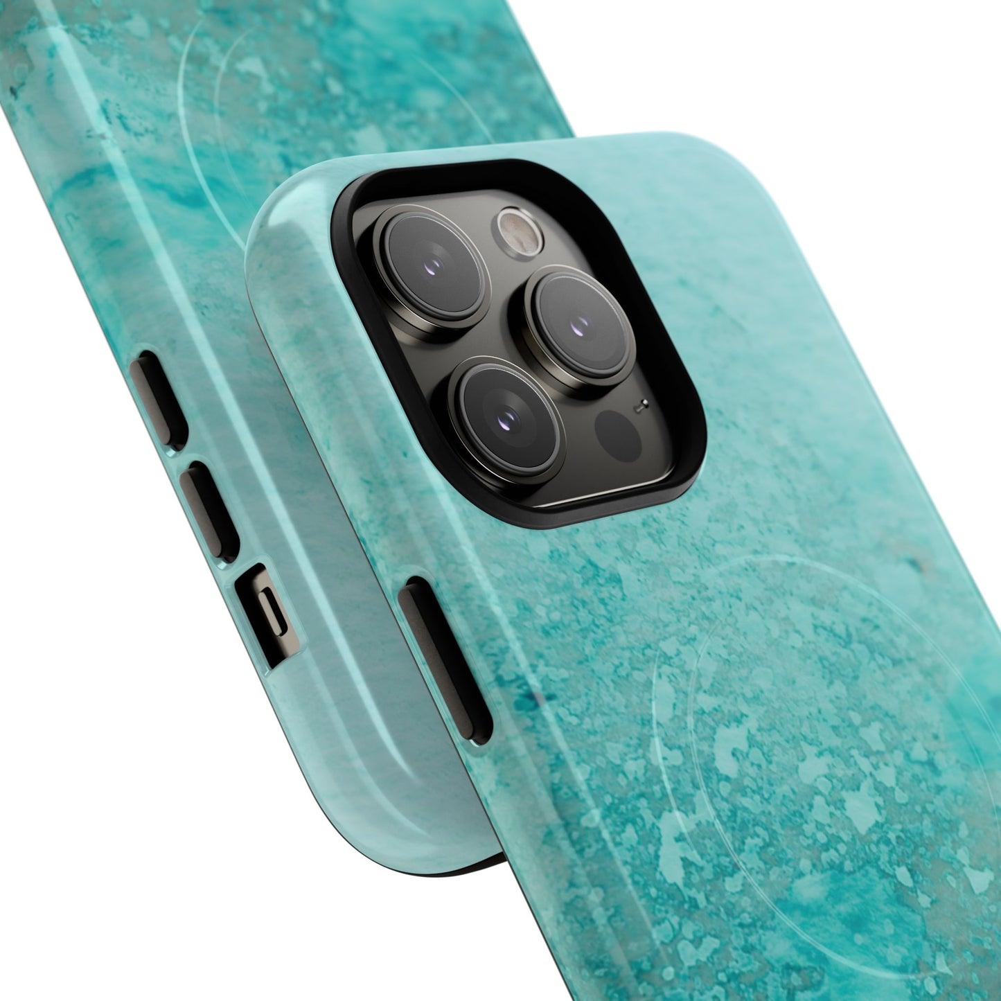 Protective Magnetic Phone Case – Sea Glass