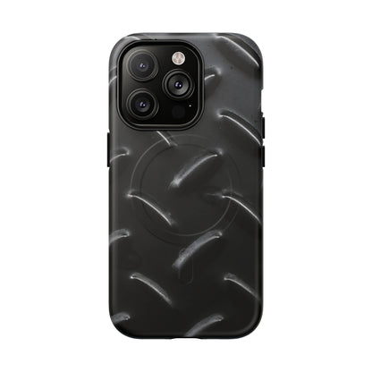 Protective Magnetic Phone Case – Blackout Plate