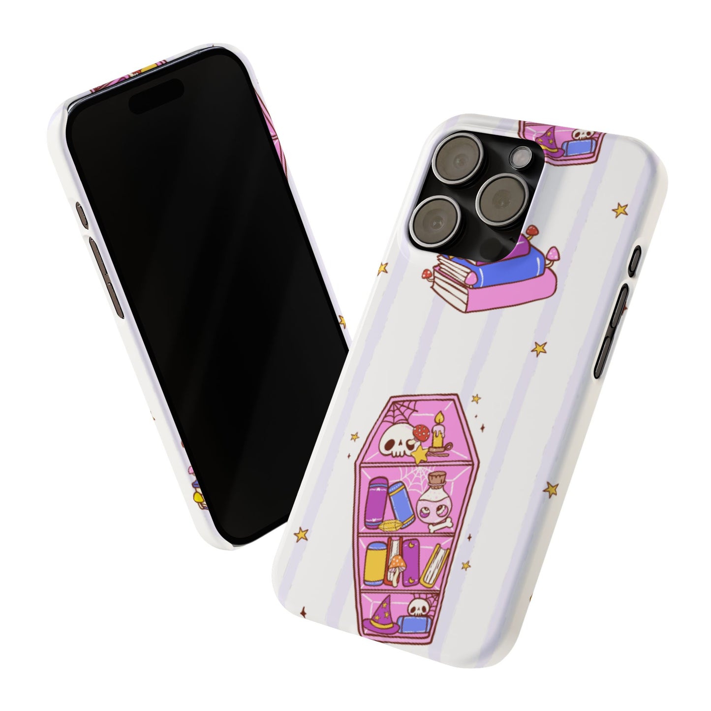 Slim Phone Case – Booked to Death