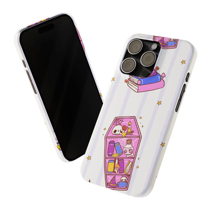 Slim Phone Case – Booked to Death