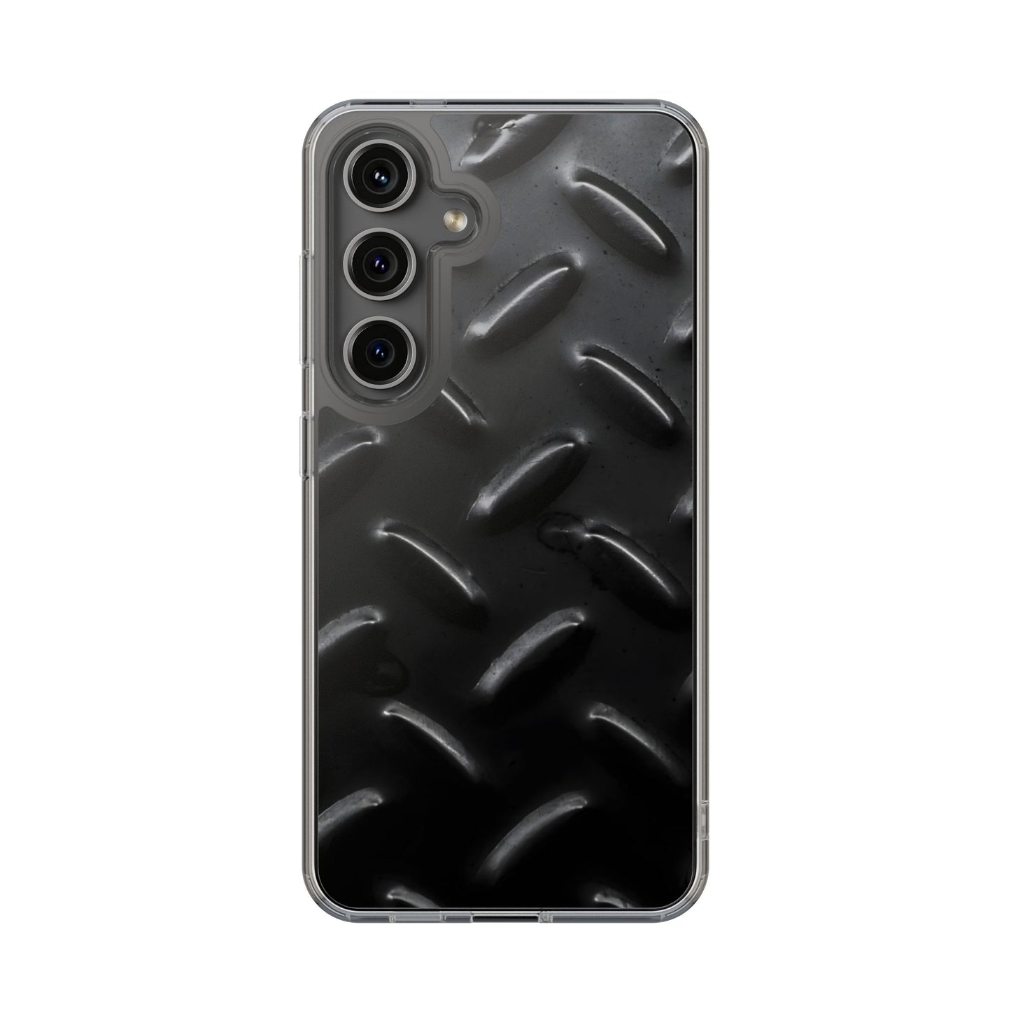 Clear Phone Case – Blackout Plate