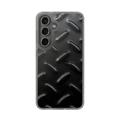 Clear Phone Case – Blackout Plate