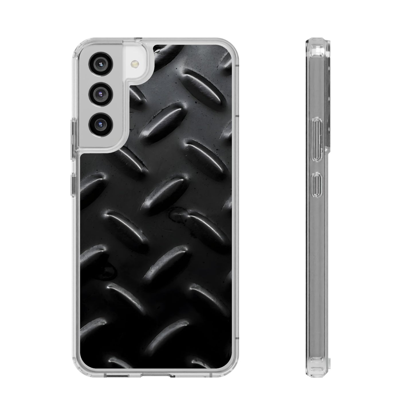Clear Phone Case – Blackout Plate