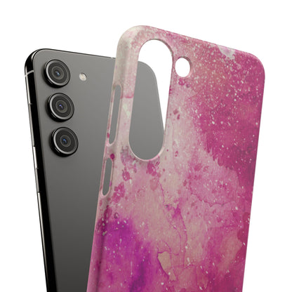 Snap Phone Case – Spilled Wine