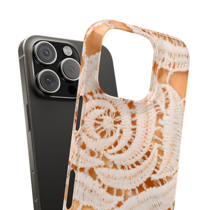 Slim Phone Case – Vintage Veil