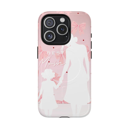 Protective Magnetic Phone Case – Best Mom: My Little Girl