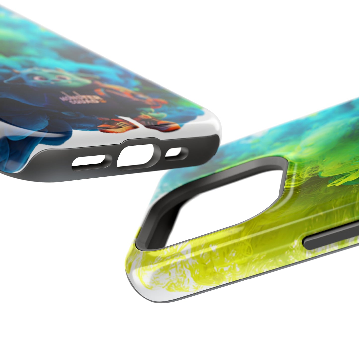 Wireless-Charging Compatible Case – Monster Squad