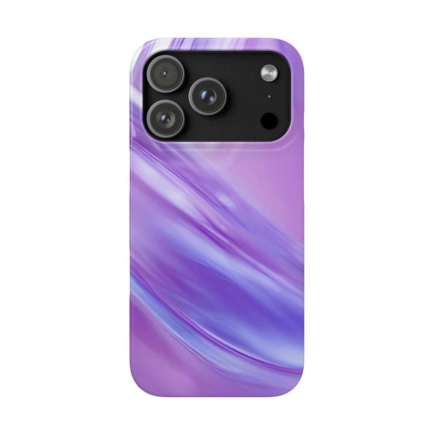 Snap Phone Case – Lavender Wave