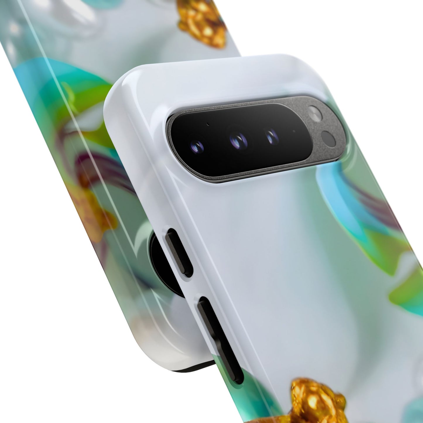 Protective Phone Case – Mermaid's Pearl