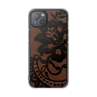 Clear Magnetic Phone Case – Ember Lace