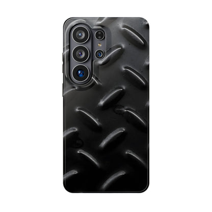 Impact-Resistant Phone Case – Blackout Plate