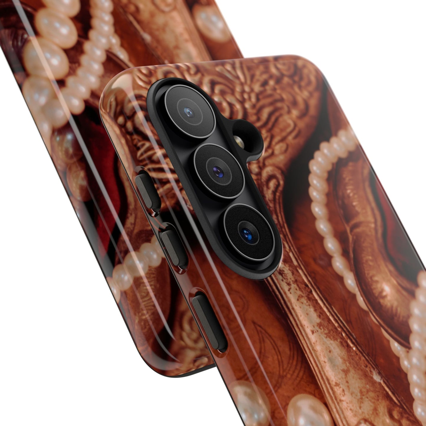 Protective Phone Case – Bronze Vanity