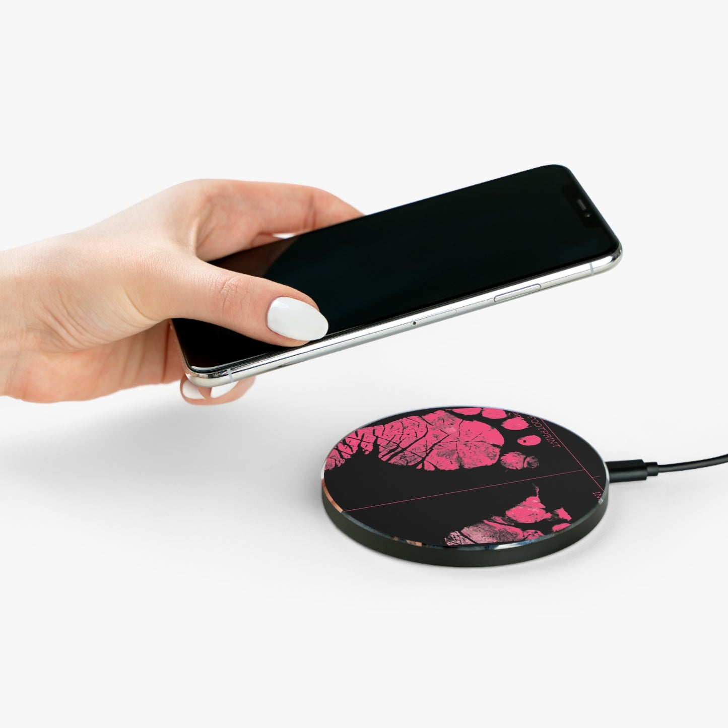 Wireless Charger – Mom’s Little Pink Footprints