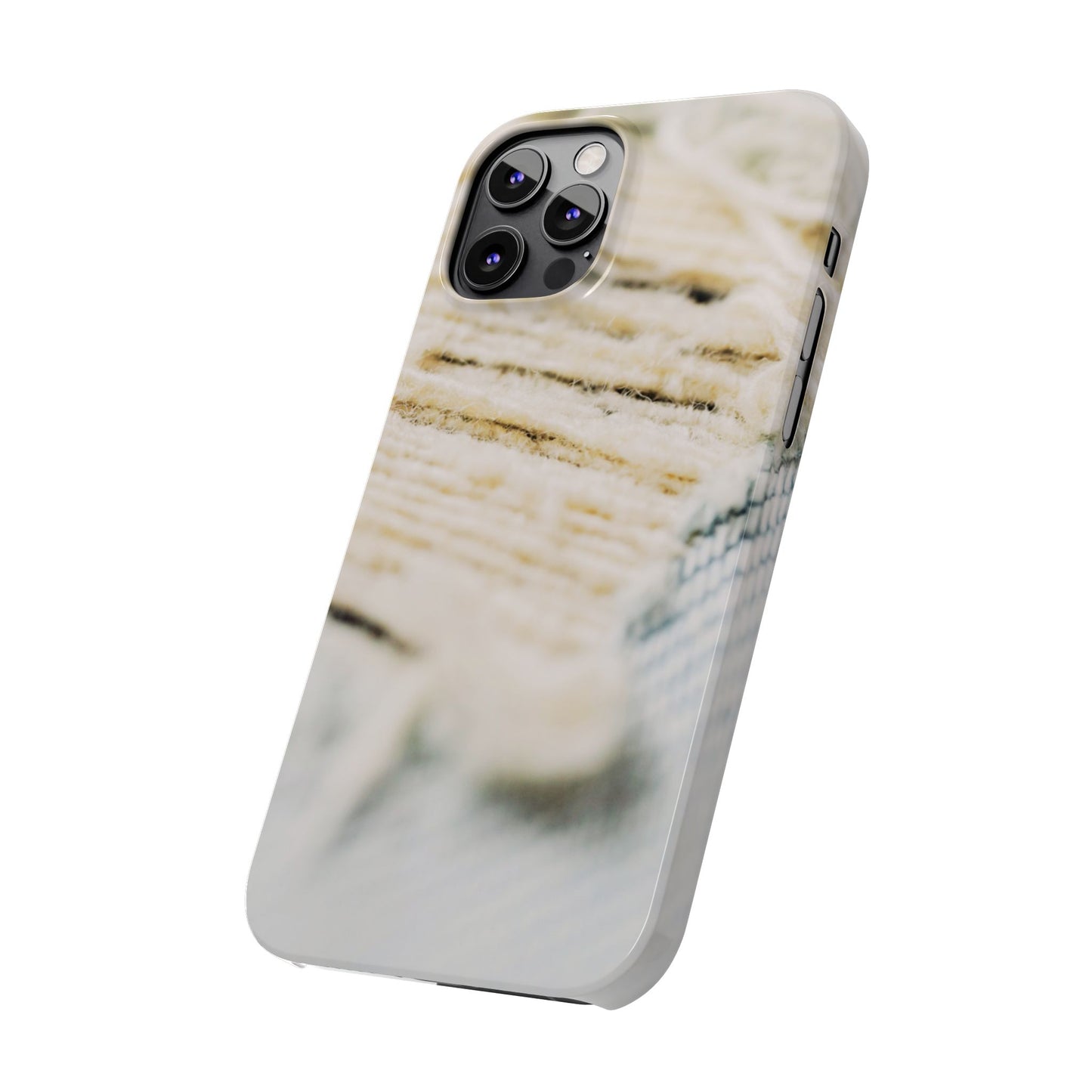 Slim Phone Case – Woven Warmth
