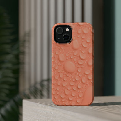 Wireless-Compatible Charging Case – Apricot Rain