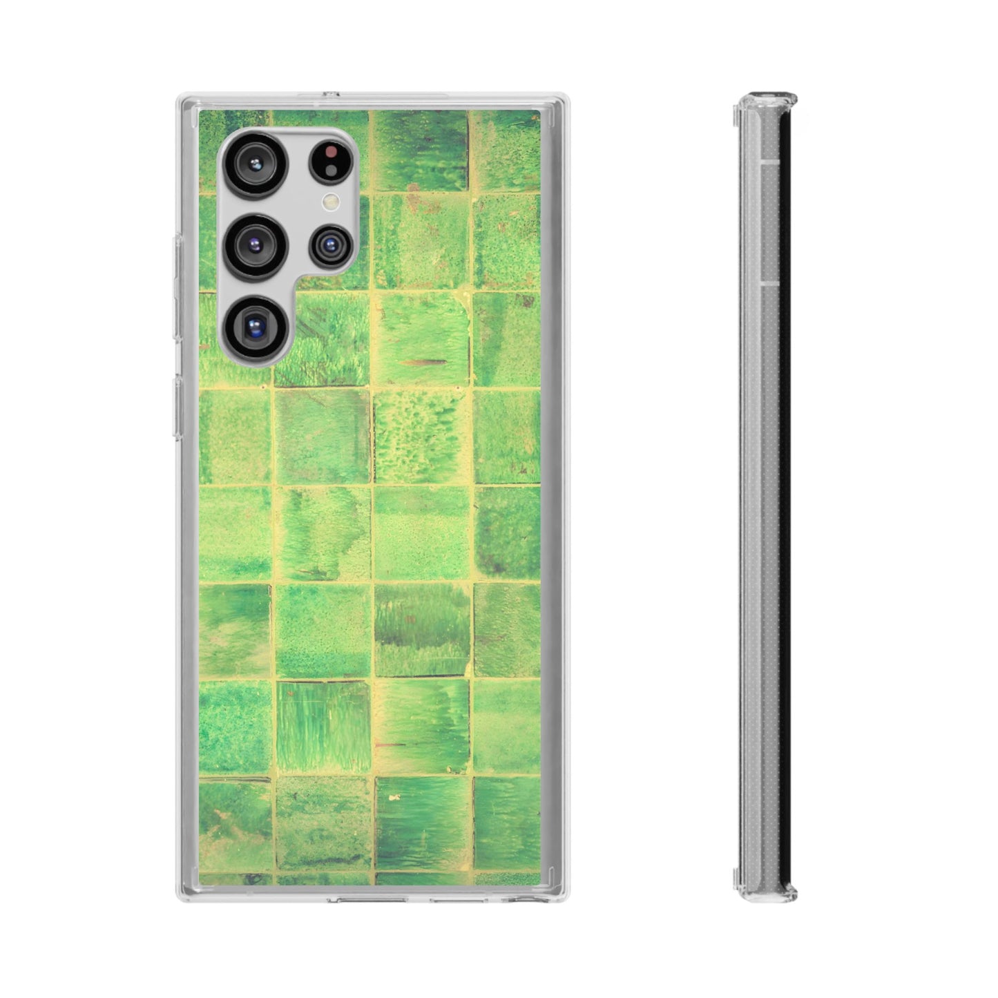 Clear Phone Case – Mosaic Mode