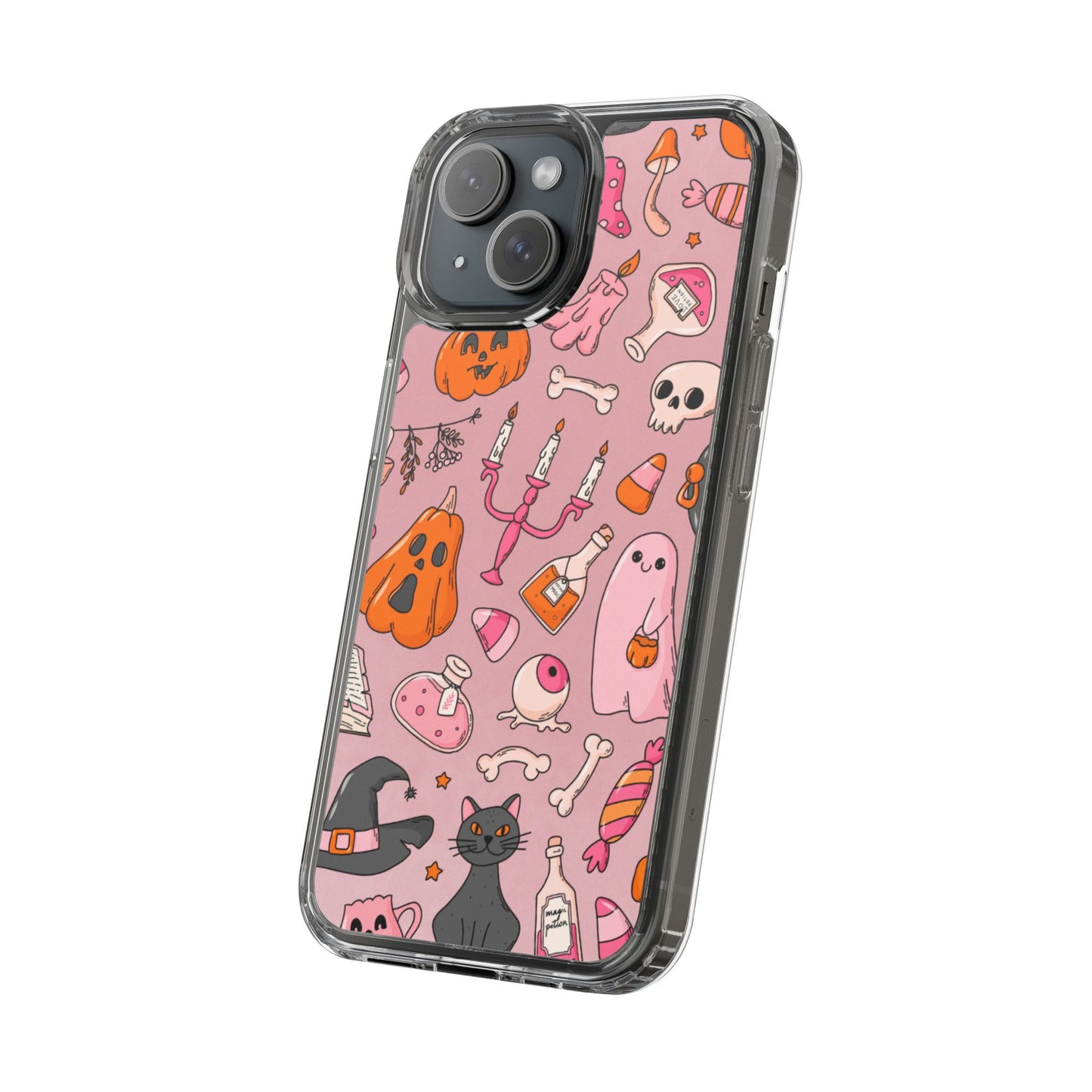 Clear Phone Case – Sugar & Spells