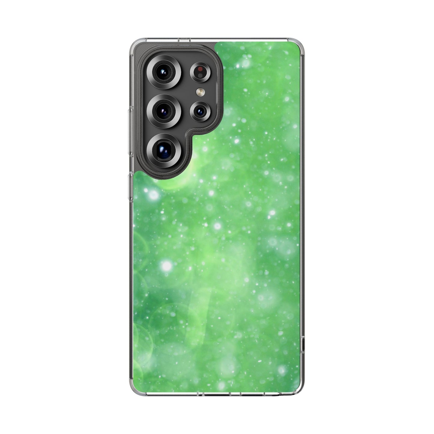 Clear Phone Case – Lime Spritz