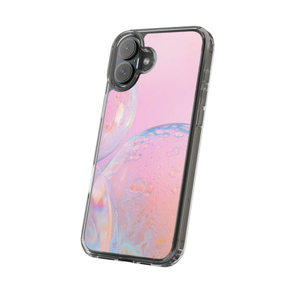 Clear Phone Case – Sugar Bubbles