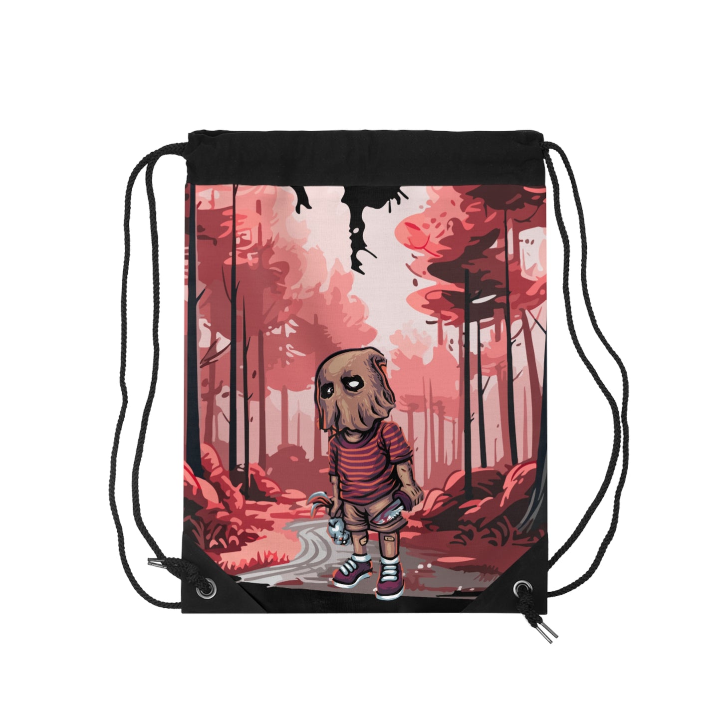 Drawstring Bag – Wrong Turn