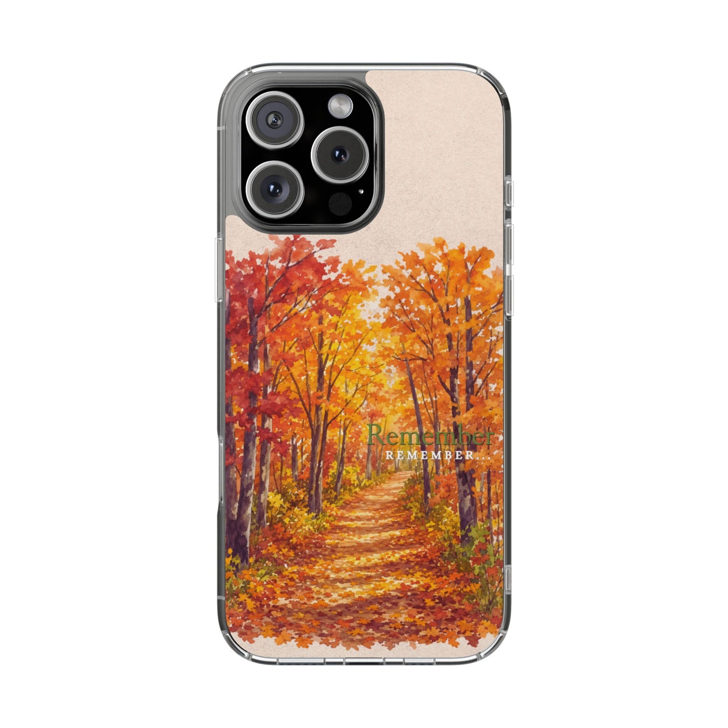 Clear Magnetic Phone Case – Autumn Remembered