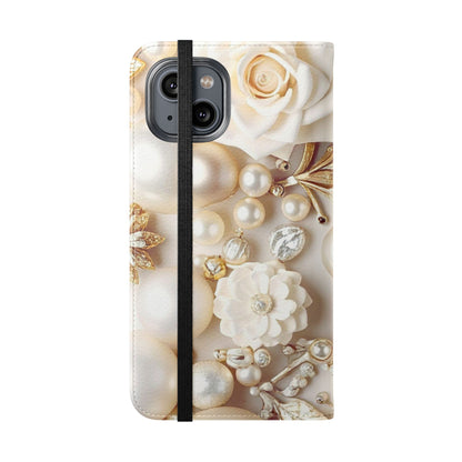 Flip Case – Ivory Opulence
