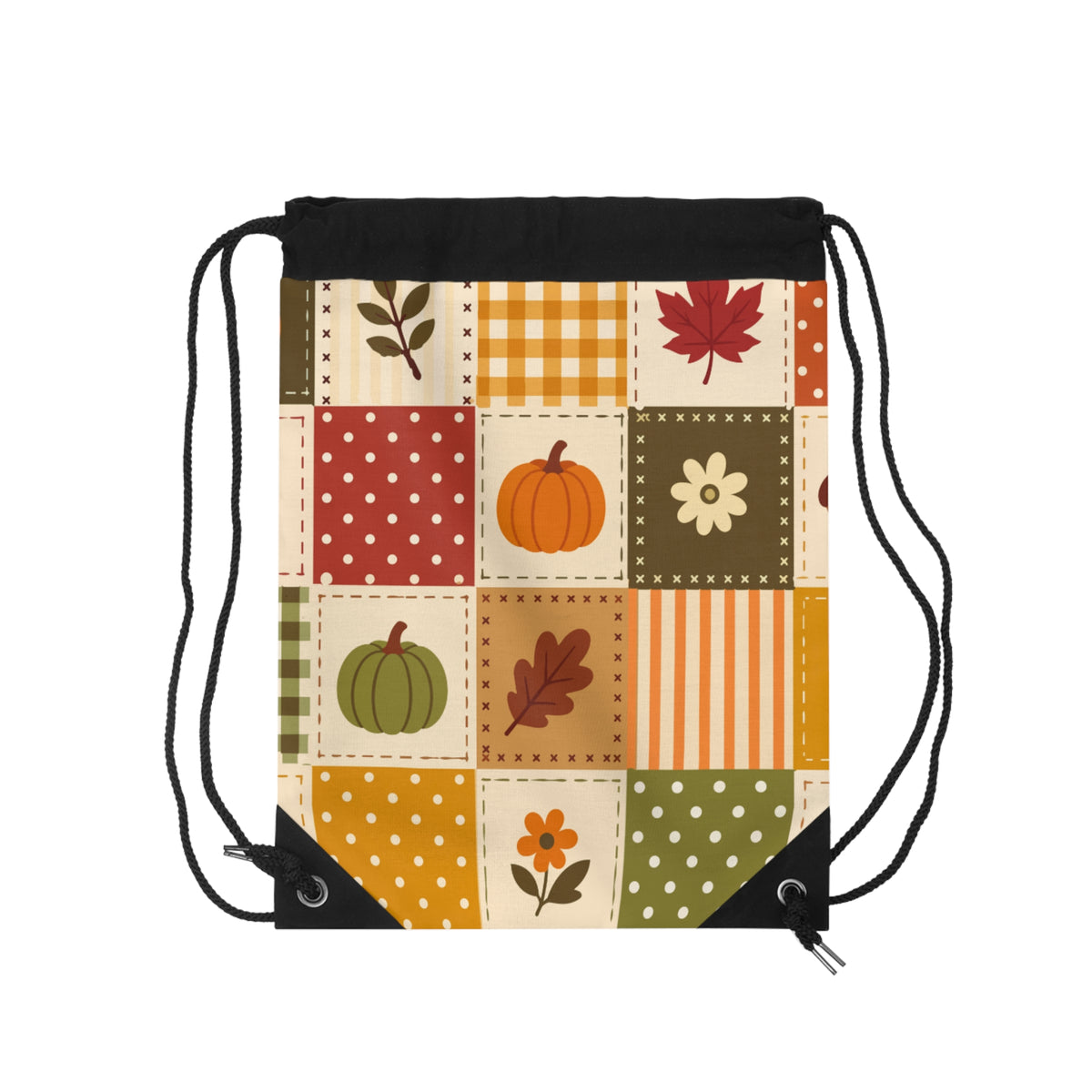 Drawstring Bag – Harvest Stitch
