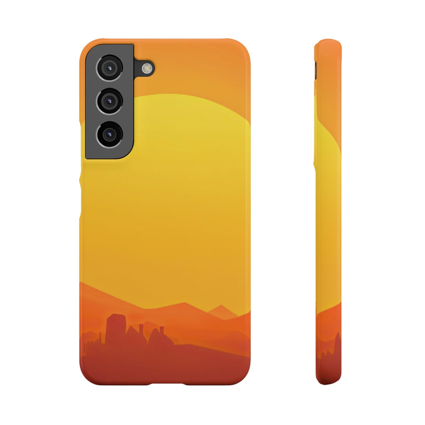 Snap Phone Case – Desert Sunrise