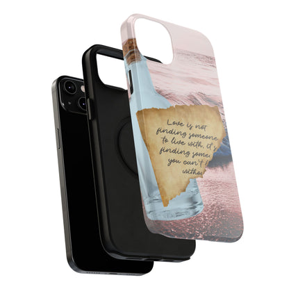 Impact-Resistant Phone Case – Written in the Tide – Compatible with iPhone 11–17 & Samsung Galaxy S22–S26 Series