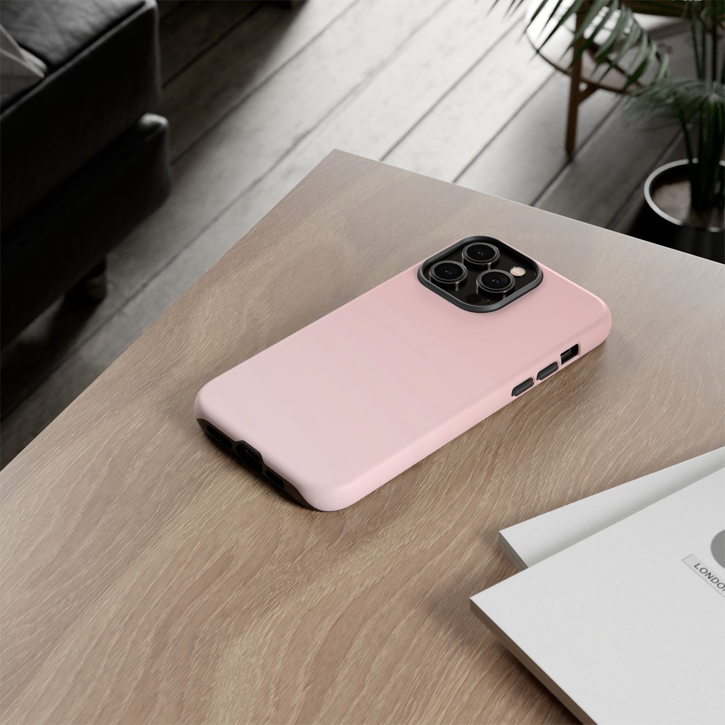 Protective Phone Case – Soft Blush