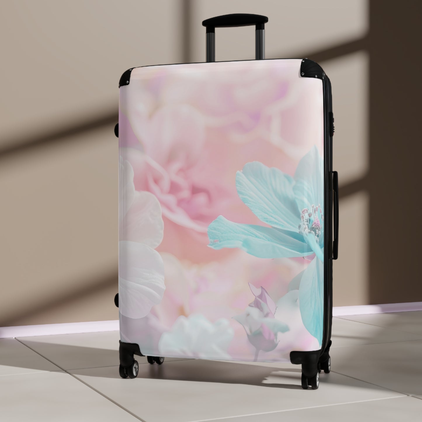 Hardshell Suitcase – Blush Breeze
