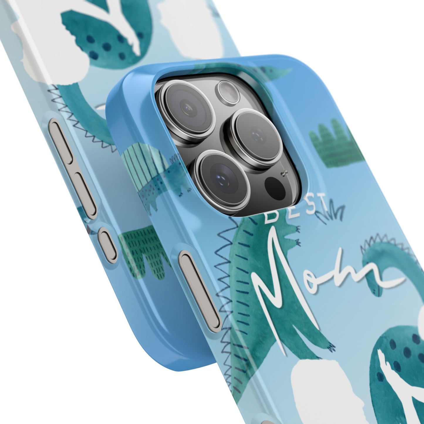 Wireless-Charging Compatible Case – Best Mom: My Little Boy