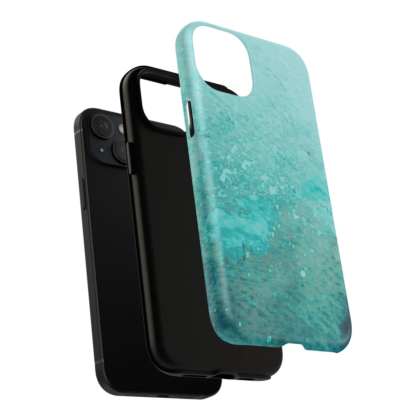 Protective Magnetic Phone Case – Sea Glass