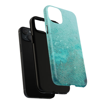 Protective Magnetic Phone Case – Sea Glass