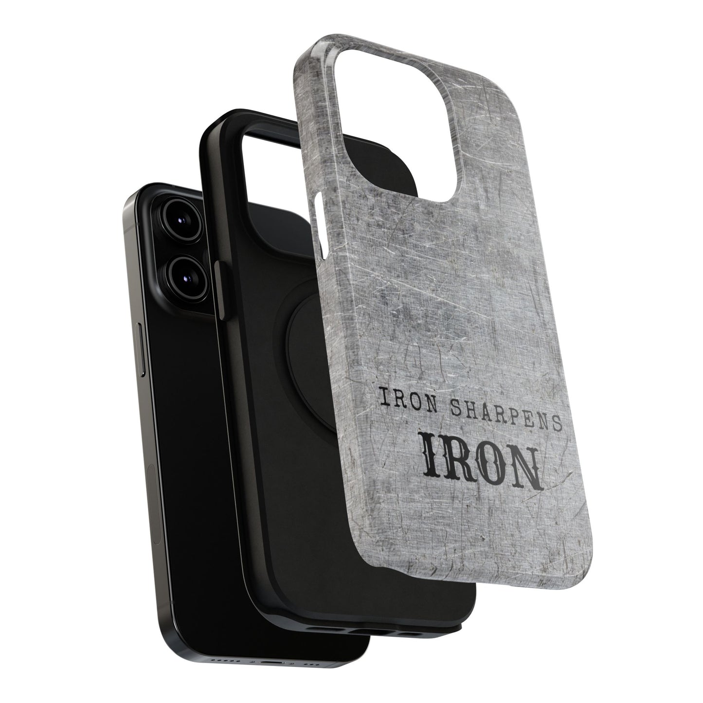 Impact-Resistant Phone Case – Forged Steel