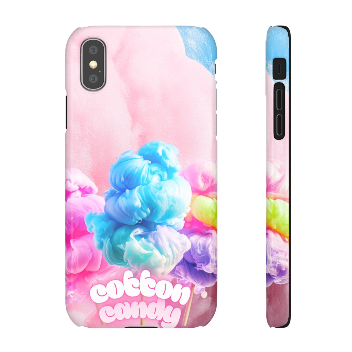 Snap Phone Case – Cotton Candy Dream