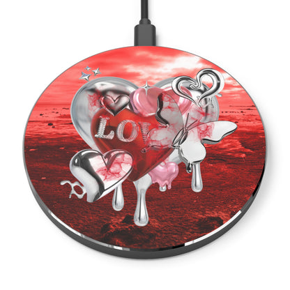 Wireless Charger – Chrome Love