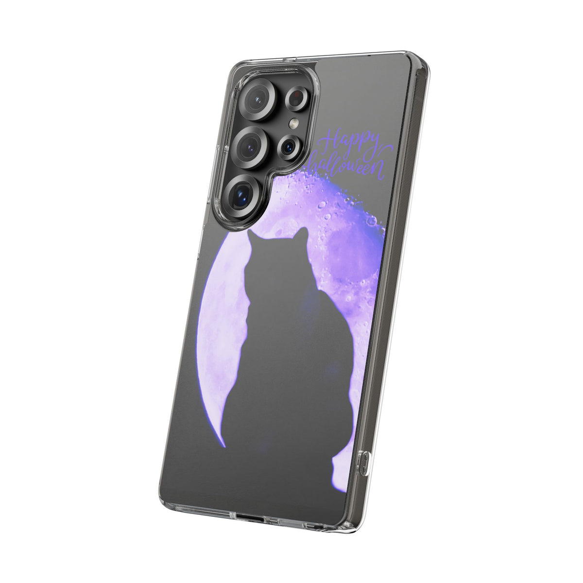 Clear Phone Case – Moonlit Familiar