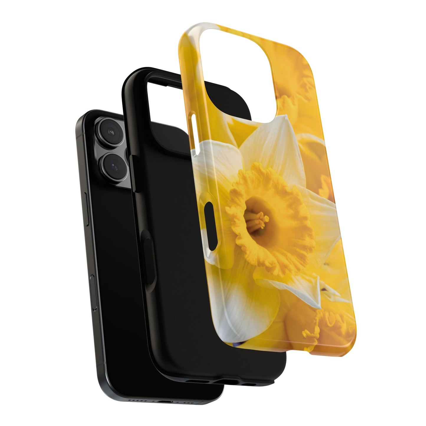 Protective Phone Case – Daffodil Daylight