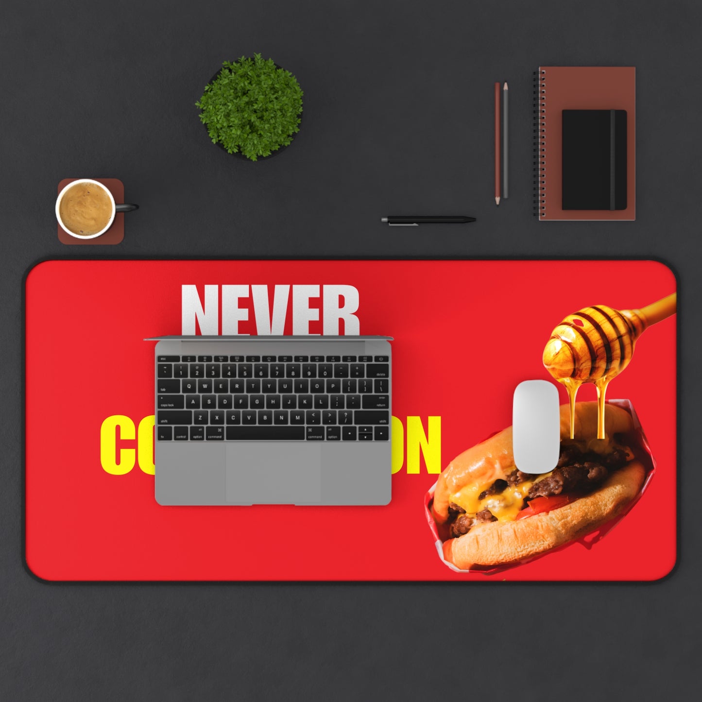 Neoprene Desk Mat – Never a Bad Connection