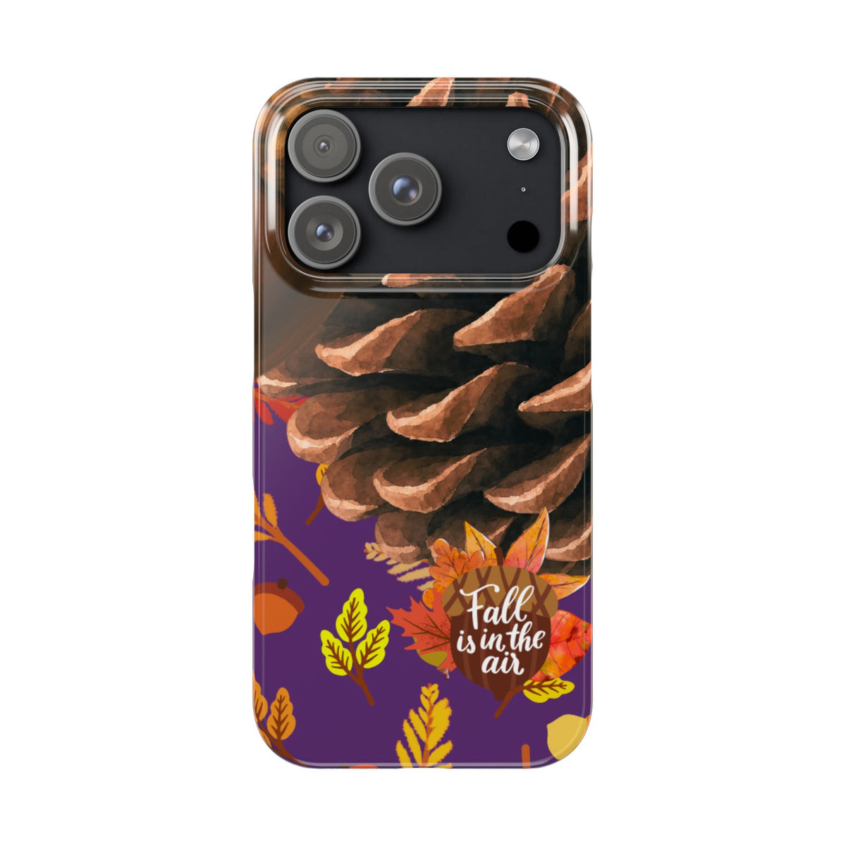 Slim Phone Case – Pine & Plenty – Compatible with iPhone 11–17 Series