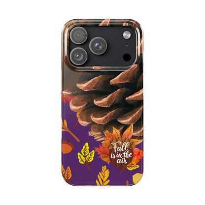Slim Phone Case – Pine & Plenty – Compatible with iPhone 11–17 Series