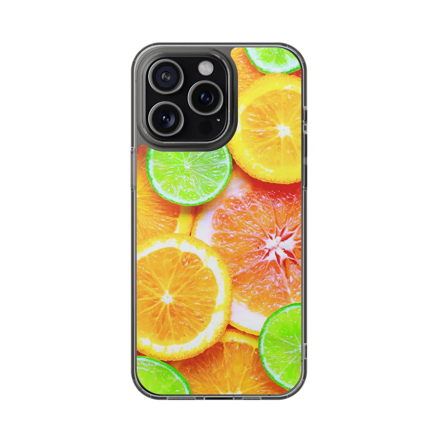 Clear Phone Case – Sunkissed Citrus