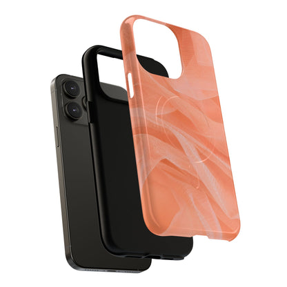 Protective Magnetic Phone Case – Coral Veil