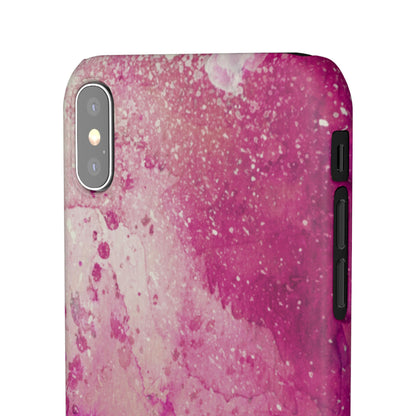 Snap Phone Case – Spilled Wine