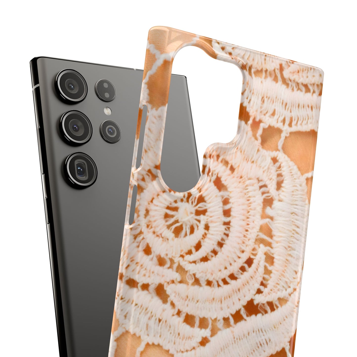 Snap Phone Case – Vintage Veil