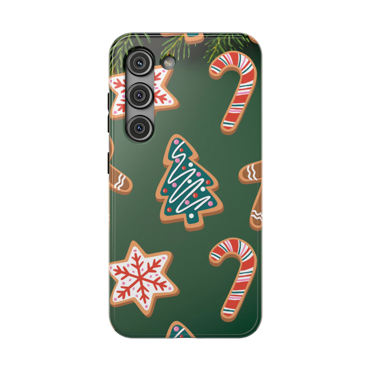 Impact-Resistant Phone Case – Cookie Season – Compatible with iPhone 11–17 & Samsung Galaxy S22–S26 Series