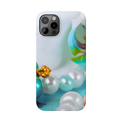 Slim Phone Case – Mermaid's Pearl