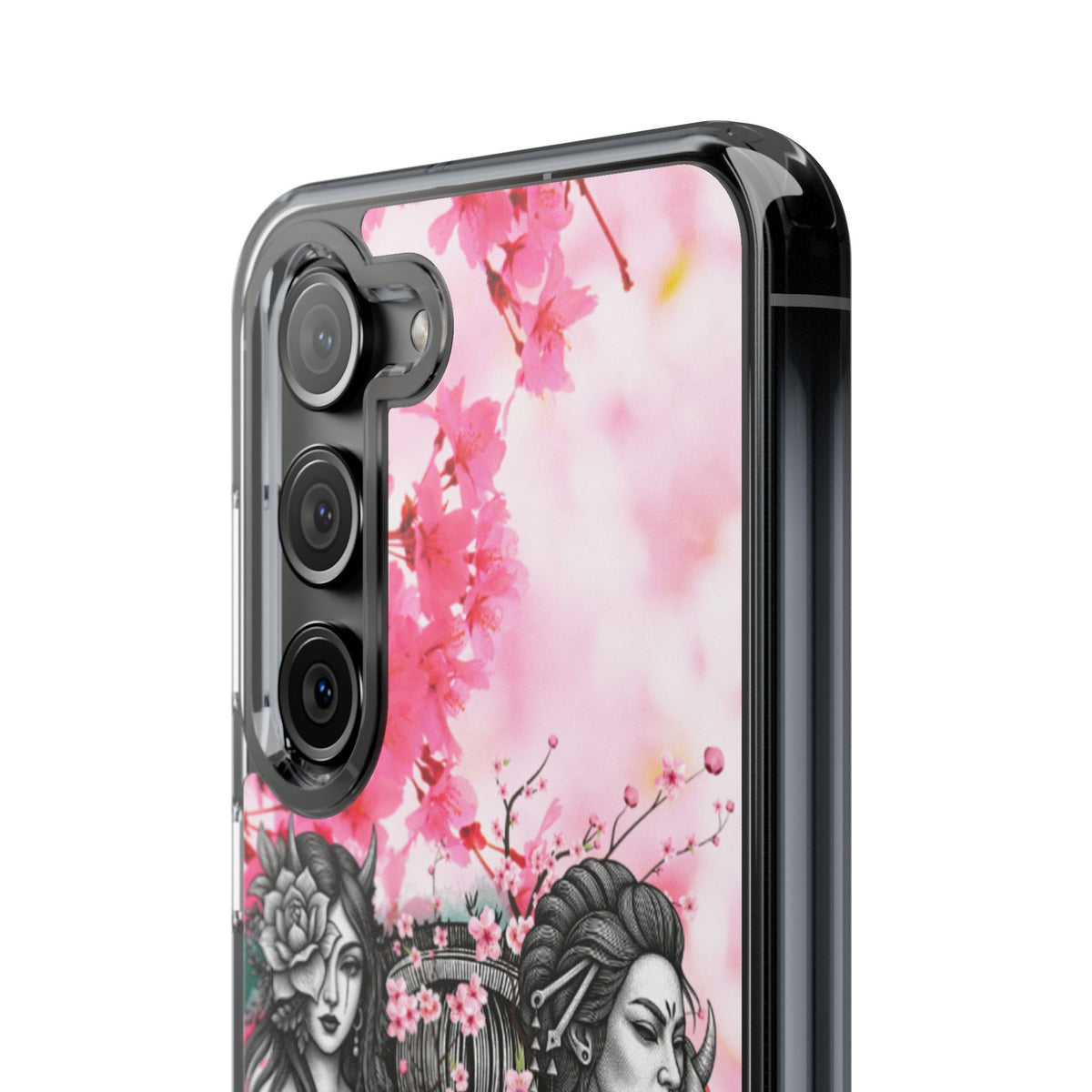 Clear Phone Case – Blossom & Thorn